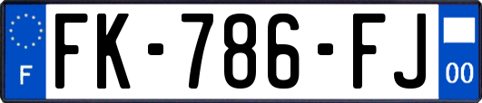 FK-786-FJ