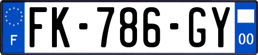 FK-786-GY