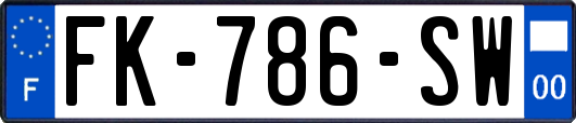 FK-786-SW