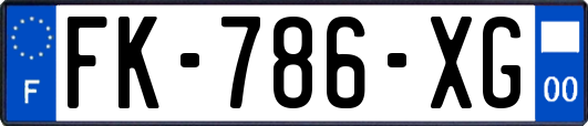 FK-786-XG