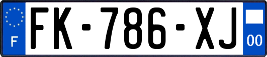 FK-786-XJ