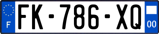 FK-786-XQ
