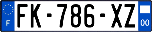FK-786-XZ