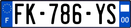FK-786-YS