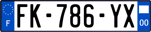 FK-786-YX