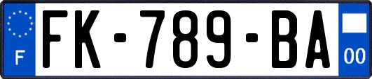 FK-789-BA