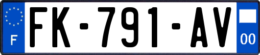 FK-791-AV
