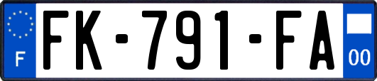 FK-791-FA