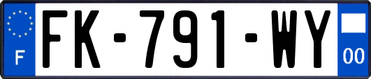 FK-791-WY