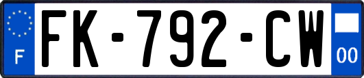 FK-792-CW