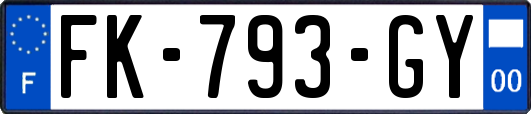 FK-793-GY
