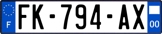 FK-794-AX