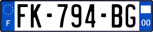 FK-794-BG