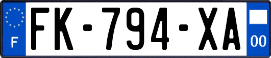 FK-794-XA