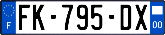FK-795-DX