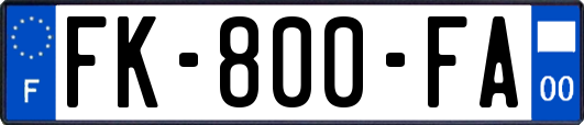 FK-800-FA