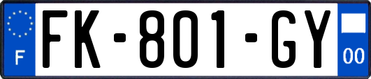 FK-801-GY