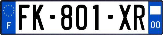 FK-801-XR