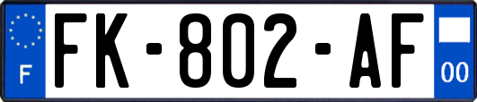 FK-802-AF