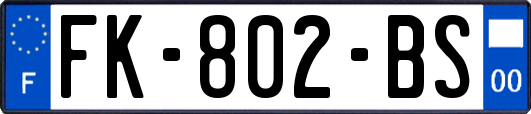 FK-802-BS