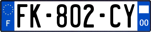 FK-802-CY