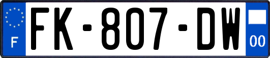 FK-807-DW