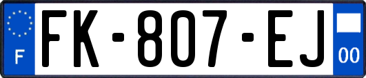 FK-807-EJ