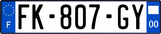 FK-807-GY