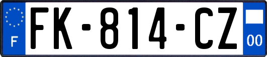 FK-814-CZ