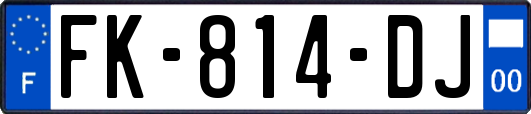 FK-814-DJ