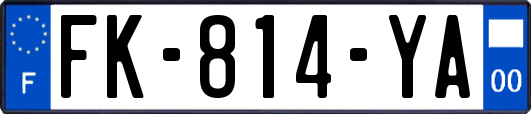 FK-814-YA