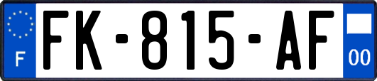 FK-815-AF