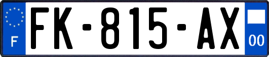 FK-815-AX