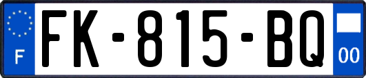 FK-815-BQ