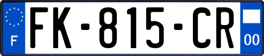 FK-815-CR