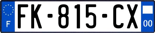 FK-815-CX