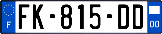 FK-815-DD