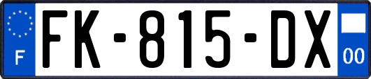 FK-815-DX