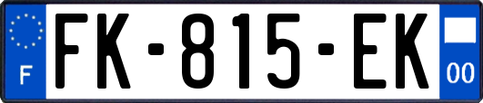 FK-815-EK