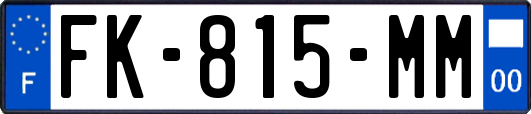 FK-815-MM