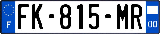 FK-815-MR