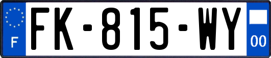 FK-815-WY