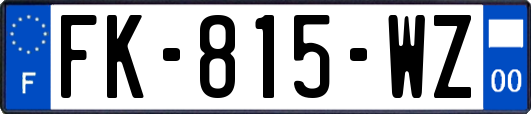 FK-815-WZ