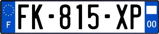 FK-815-XP