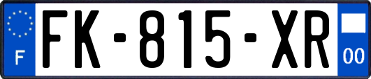 FK-815-XR