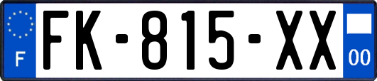 FK-815-XX
