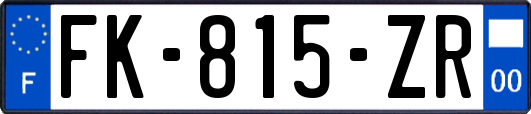 FK-815-ZR