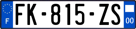 FK-815-ZS