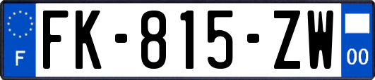 FK-815-ZW