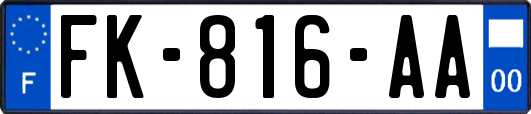 FK-816-AA